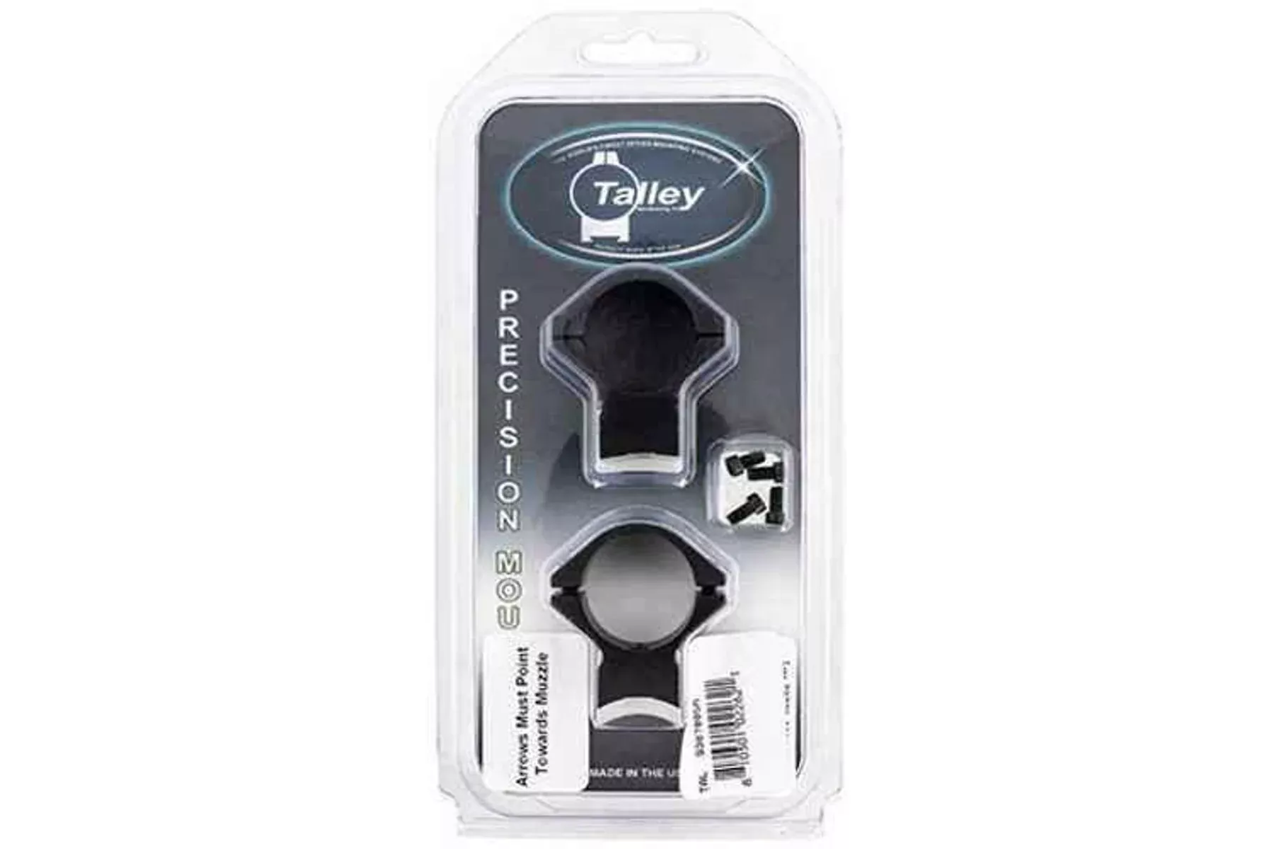 Talley Scope Rings Remington 700 1" Low Black