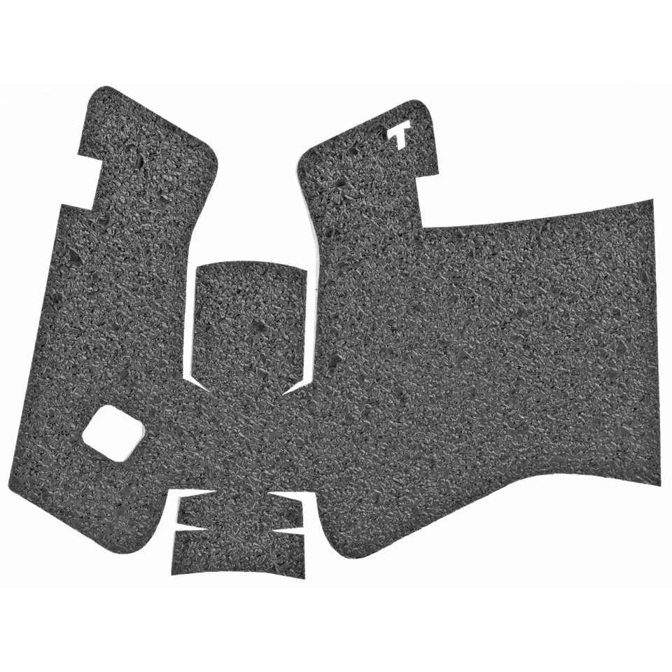 Talon Grip for Glock 17 Gen5 Rubber No Backstrap