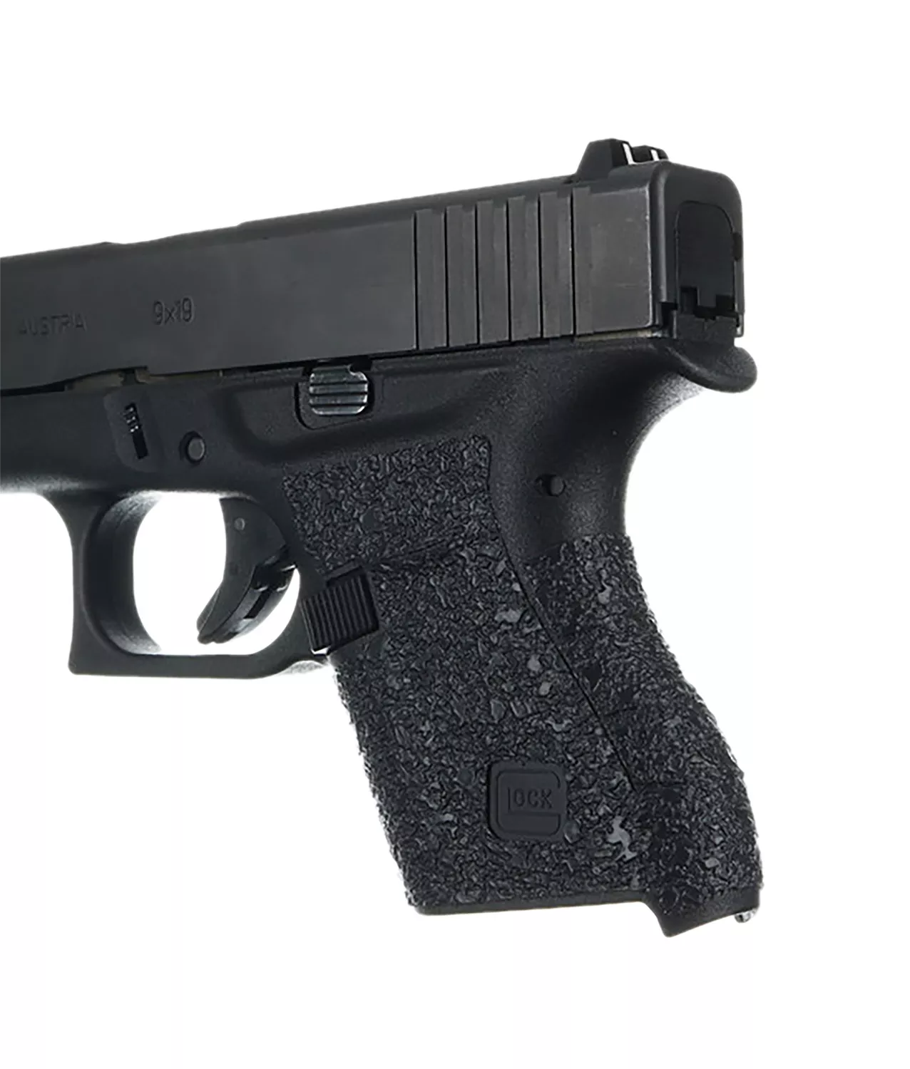 Talon Grips 108R Adhesive GripTextured Black Rubber for Glock 42