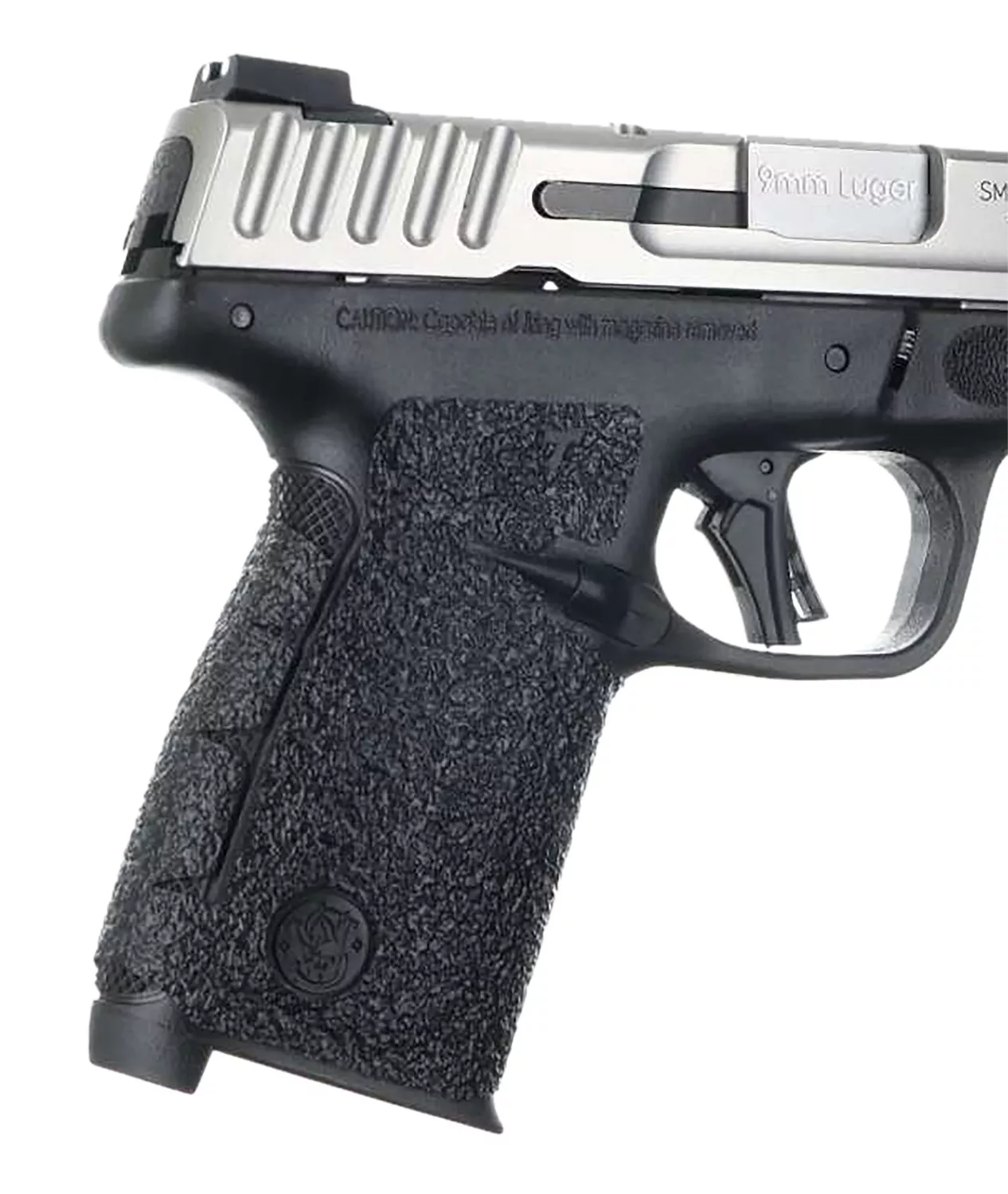 Talon Grips 708R Adhesive GripTextured Black Rubber for S&W SD, SD VE 9,40