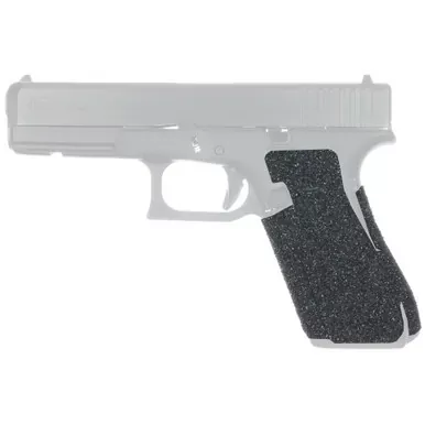 TALON Grips Adhesive Pistol Grip | For Glock | Glock 17, 17 MOS, 19X, 20, 20SF, 21, 21SF, 22, 24, 31, 34, 34 MOS, 35, 37, 40, 41, 45 | Black | Rubberized Grip | EV01-PRO