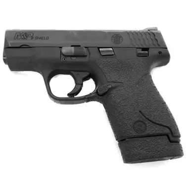 TALON Grips Adhesive Pistol Grip | S&W M&P Shield | 9mm / .40 | Black | Rubberized Grip | 705R