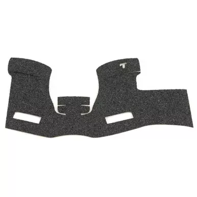 TALON Grips Adhesive Pistol Grip | SP XD Subcompact | 9mm / .40 | Black | Granulated Grip | 203G