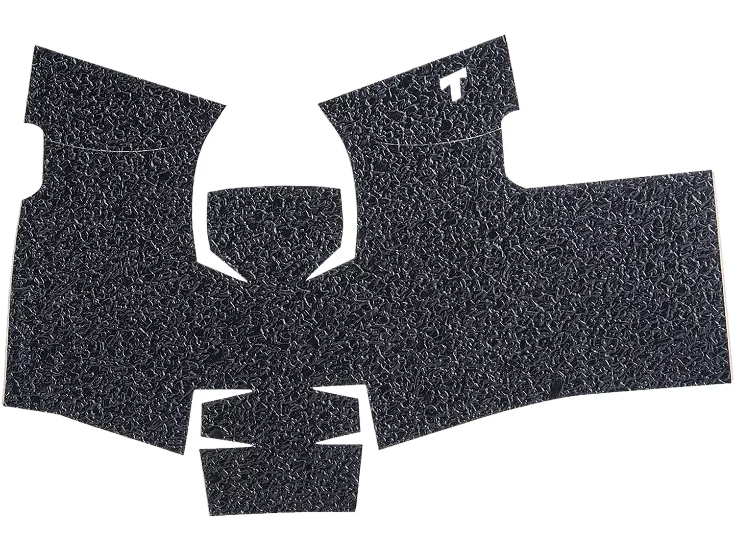 Talon Grips EV07R Adhesive GripTextured Black Rubber, Fits (Compact) Sig P250, P320