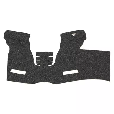 TALON Grips Inc Granulate - Grip Accessories, SP XD Full Size 9MM/.357/.40, Black