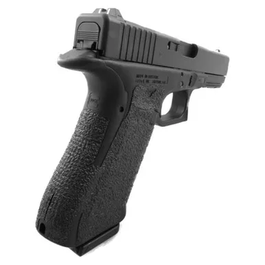 TALON Grips Inc Rubber - Grip Accessories, Fits Glock Gen 4 17/22/24/31/34/35/37 No Backstrap, Black