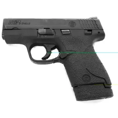 TALON Grips Inc Rubber | Grip | Adhesive Grip | Fits S&W M&P 9MM/40 Shield | Black | 705R