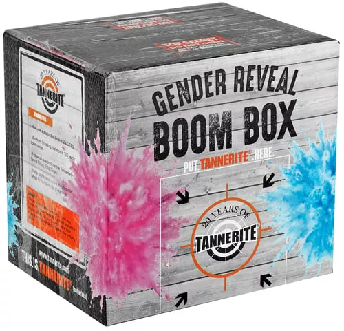 Tannerite GRKP 1 Pound TargetBright Pink Includes 10lbs Colored Powder 1 Target