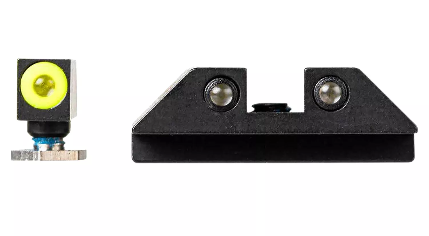 Tapco TAP22040 Tritium SightBlack Frame Fits Glock 17/17/19/22-28/31-35/37-39/45/48