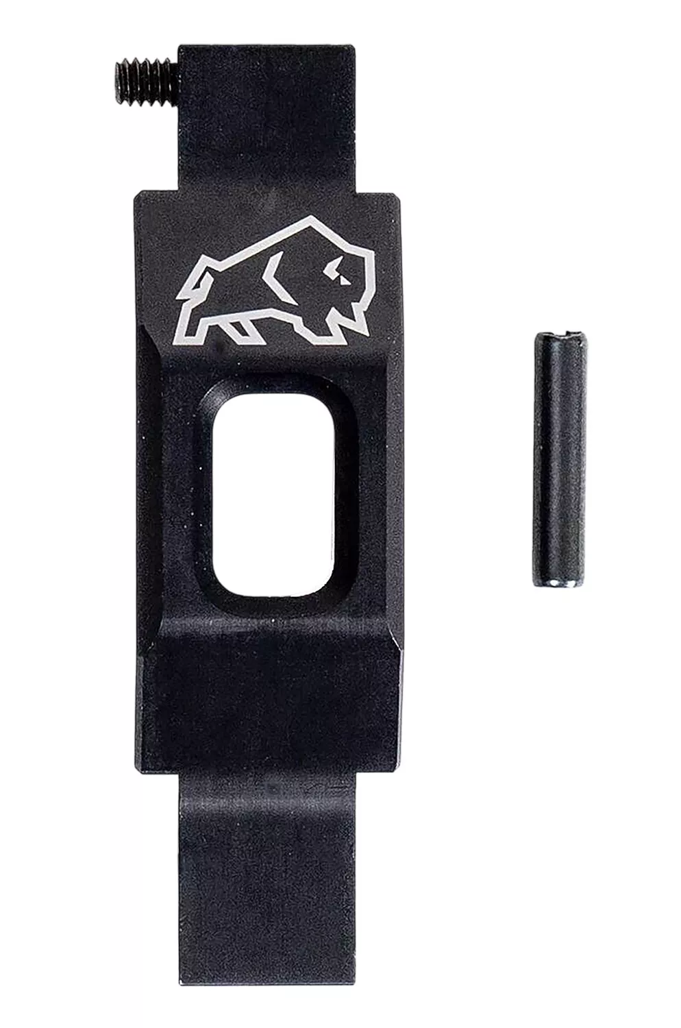 Tapco TAP22064Trigger Guard Straight Black Aluminum For AR-15