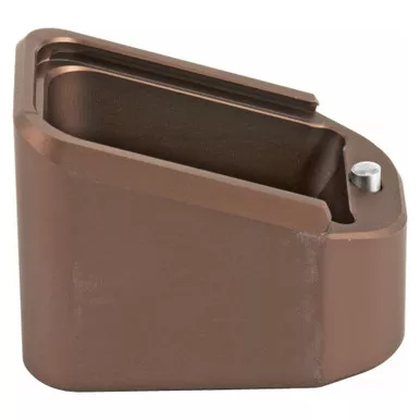 Taran Tactical Innovation Firepower - Magazine Extension, Fits Glock, Coyote Bronze