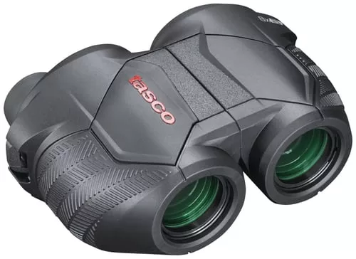 Tasco 100825 Focus-Free8x25mm Porro Prism, Insta Focus Black Aluminum w/Rubber Armor