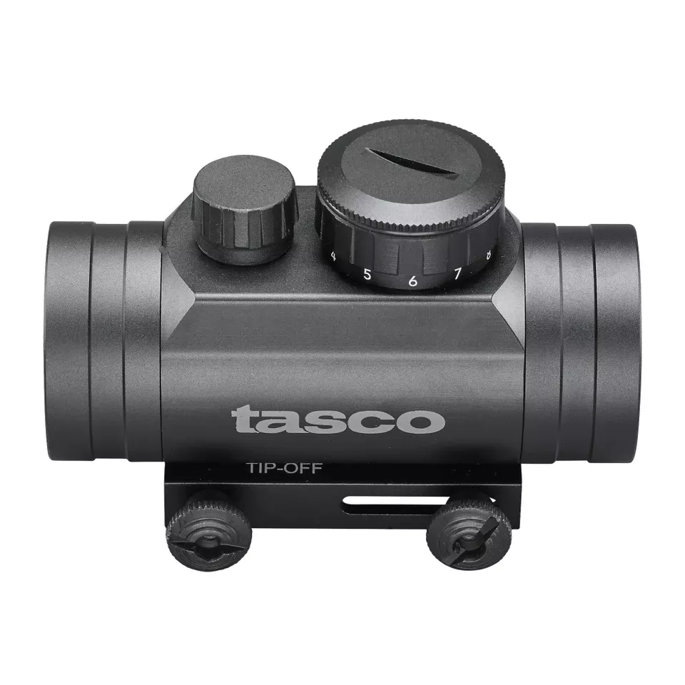 TASCO Pro Point 1x30mm 5MOA Black Red Dot Sight