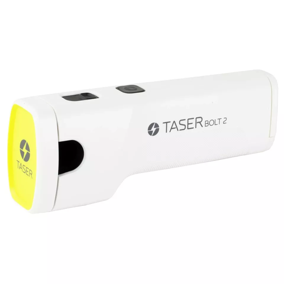 TASER BOLT 2 with Dual Cartridges and Target - White