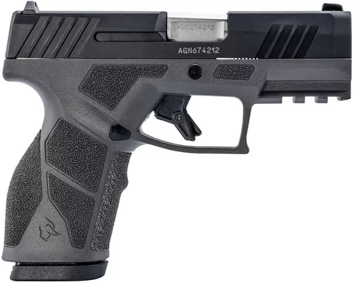 Taurus 1-GX2931G-10 GX29mm Luger 10+1 3.37" Matte Stainless Steel Barrel, Matte Black Serrated Stainless Steel Slide, Gray Polymer Frame w/Picatinny Rail, Polymer Grip
