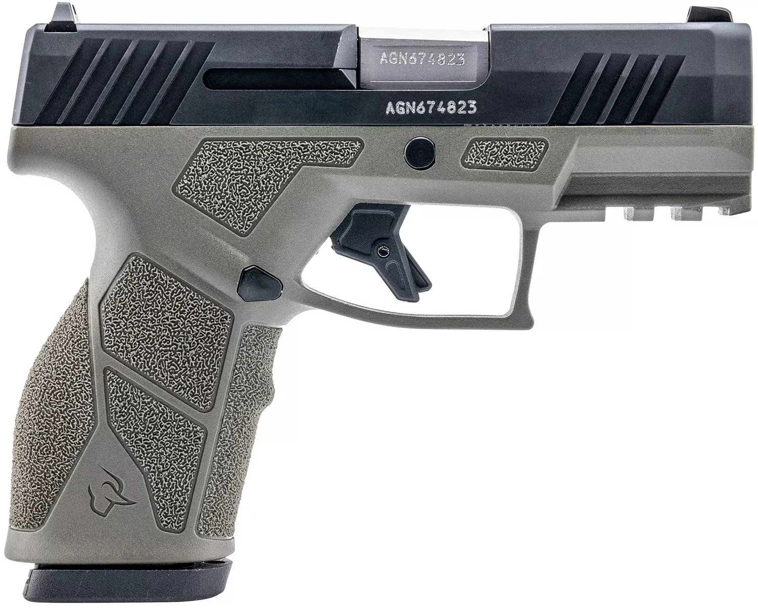 Taurus 1-GX2931O-10 GX29mm Luger 10+1 3.37" Matte Stainless Steel Barrel, Matte Black Serrated Stainless Steel Slide, OD Green Polymer Frame w/Picatinny Rail, Polymer Grip