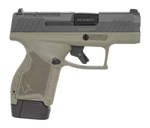 Taurus 1-GX4MP931O GX4 T.O.R.O. Micro-Compact 9mm Luger 13+1 11+1 3.06" Black DLC Alloy Steel Optic Ready/Serrated Slide Stainless Steel Frame Interchangeable Backstrap Grip