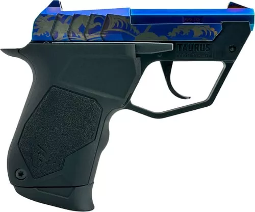 TAURUS 22TUC 22LR 2.5" 9RD BLUEWAVE