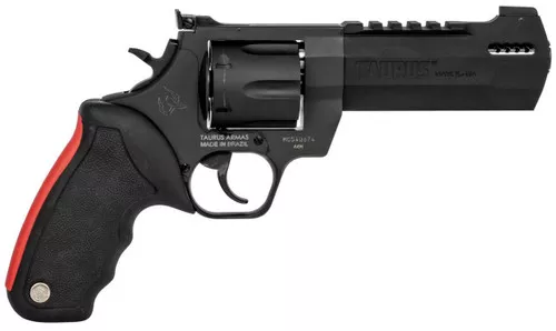 Taurus 2440051RH Raging Hunter44 Rem Mag 6rd 5.12 Matte Black Oxide Steel Black Rubber with Integrated Red Cushion Insert Grip UPC: 725327617525