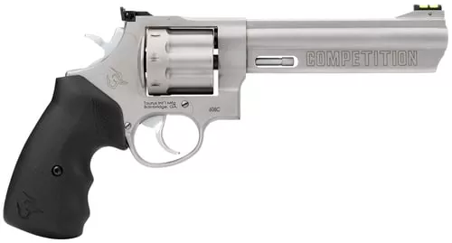 TAURUS 608 357MAG 6" COMP 8RD SLV