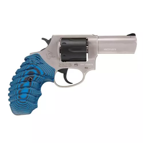 TAURUS 856 38SPL 3" 6RD OR STS BLUE