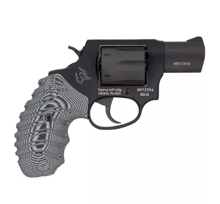 TAURUS 856 ULTRA LT 38SP BK/VZ CYC 2″