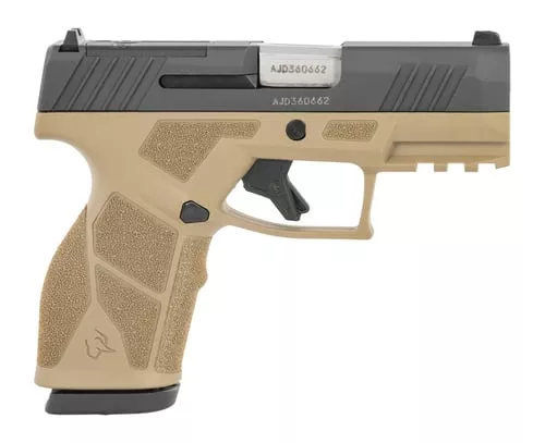 TAURUS GX2 9MM 3.38" 13R FDE/BK TORO