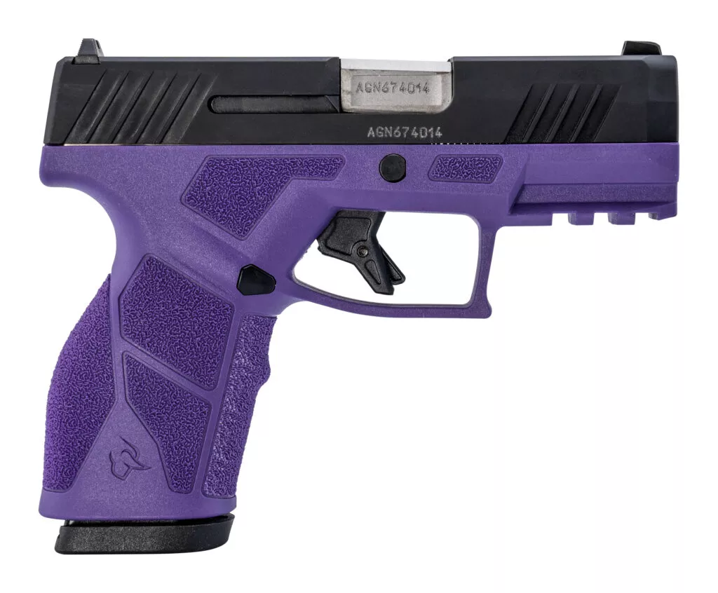TAURUS GX2 9MM BLK/PURPLE 3.3″ 10+1