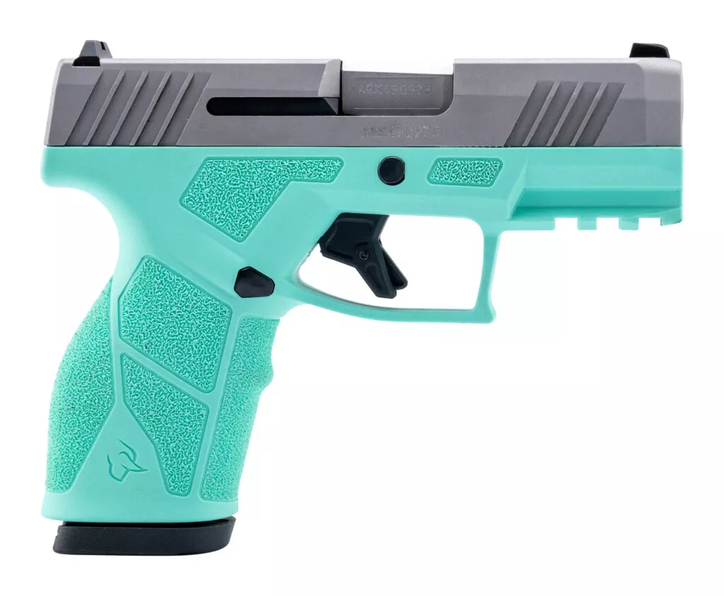 TAURUS GX2 9MM SS/CYAN 3.3″ 13+1