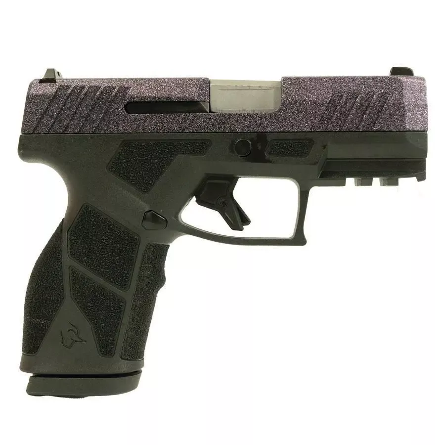 Taurus GX2 “Purple Sparkle” Handgun 9mm Luger 13RD Magazines (5) 3.38″ Barrel Black Frame/Custom Slide