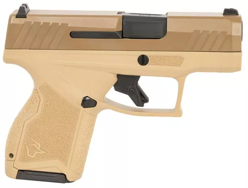 TAURUS GX4 9MM 3″ 11RD TAN/COY UPC: 725327936855