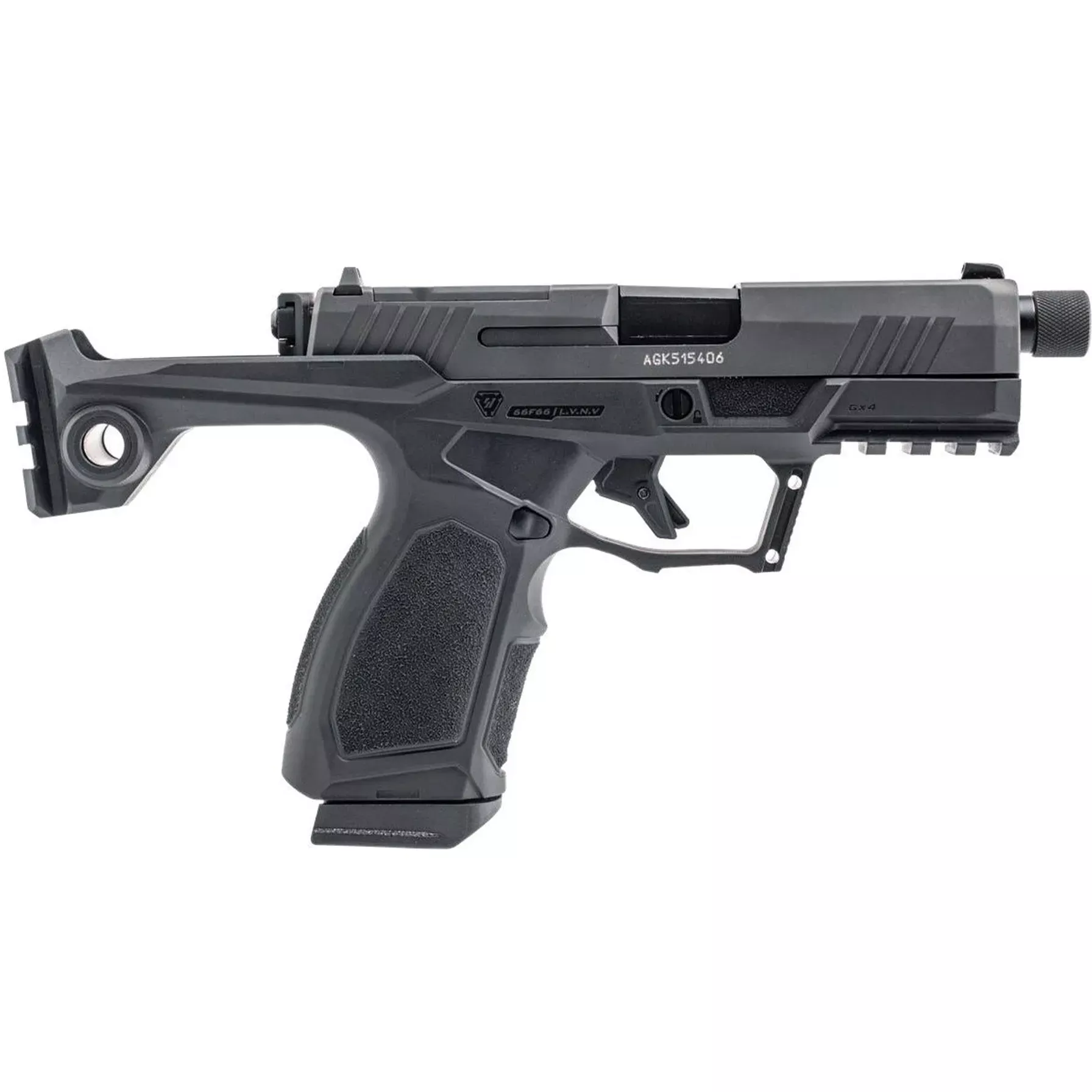Taurus GX4 9mm 3.7” 15RD S.i.