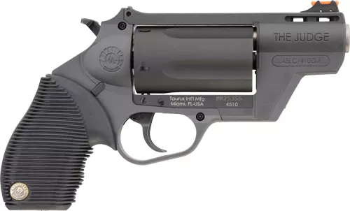 TAURUS JUDGE P. DEFENDER POLY – 45LC/410 2.5″ FS GRAYSYN
