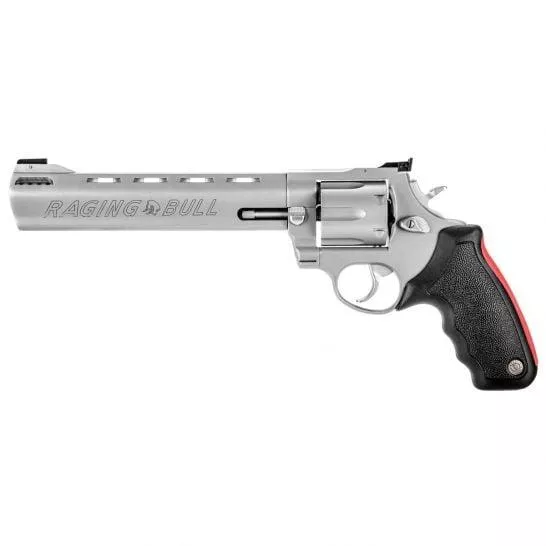 Taurus M444 Raging Bull .44 Mag 6rd Capacity 8.37" Barrel Stainless Steel