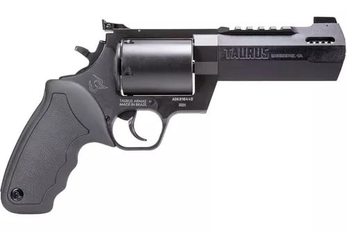 TAURUS RGNG HNTR 500SW 5.12" BLK 5RD
