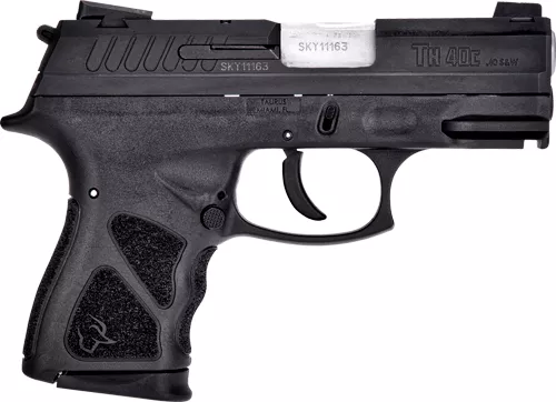 TAURUS TH40 40S&W 3.54 ADJ. – 11-SHOT MATTE BLACK POLYMER