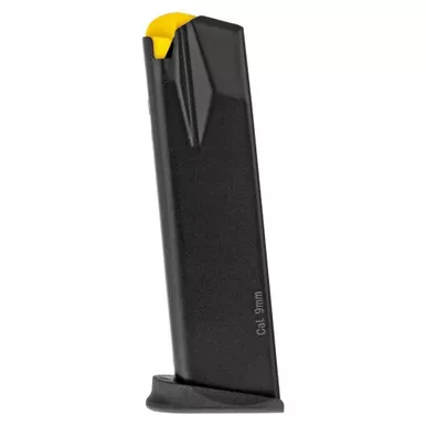 Taurus USA Magazine, 9MM, 17 Rounds, Fits TH9 and TS9, with Finger Rest, Black 358-0009-01
