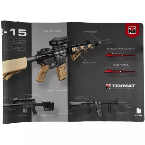 TEKMAT DOOR MAT WEAPONS PLATFORM UPC: 612409974099
