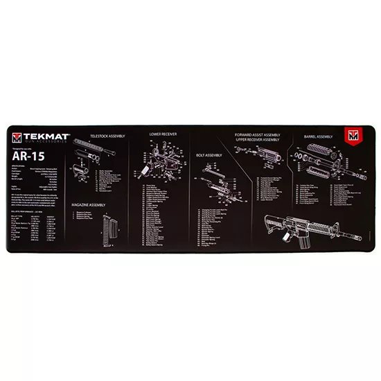 TEKMAT GUN CLEANING MAT ULTRA 44 AR15