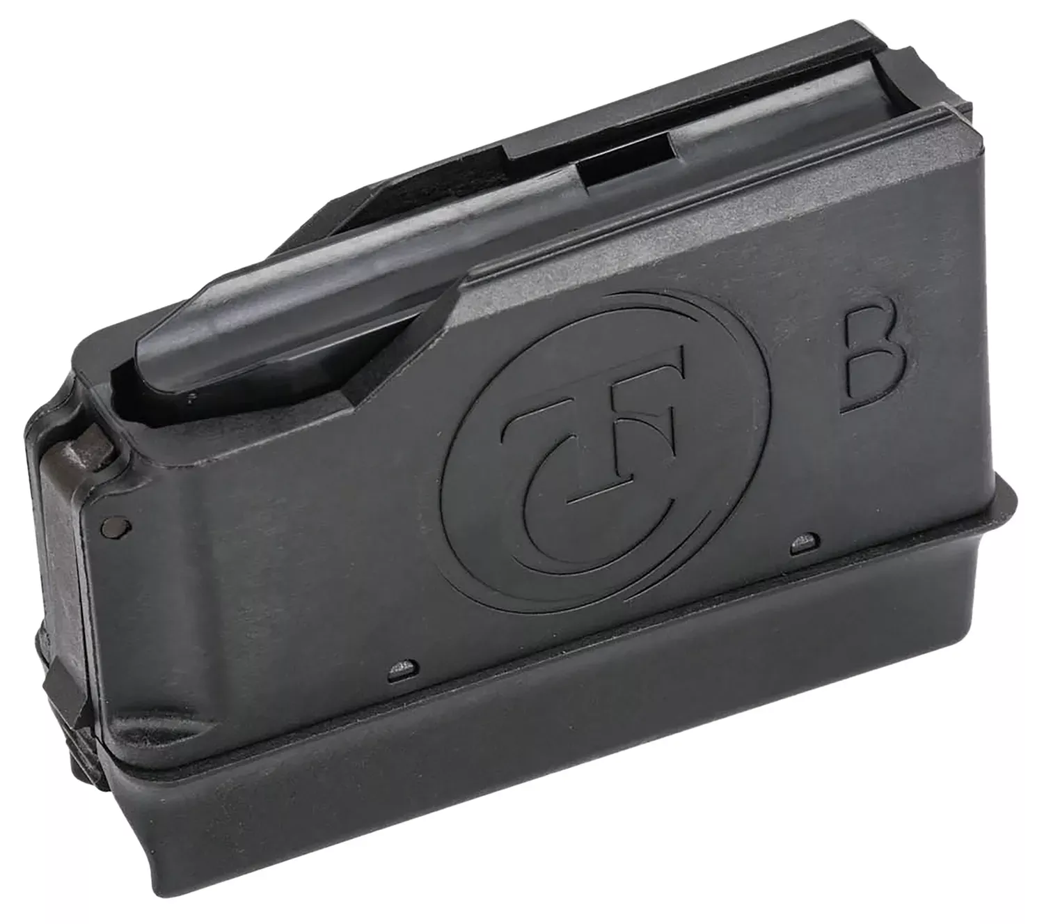 Thompson Center Arms Llc 4080R Venture 3+1 243/6.5CRD/7mm/308 Black Steel