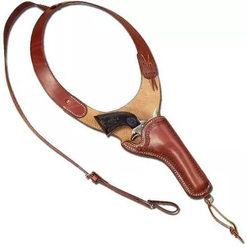Thunderer- Model ‘p’ Shoulder Holster 5 1/2" Left Hand