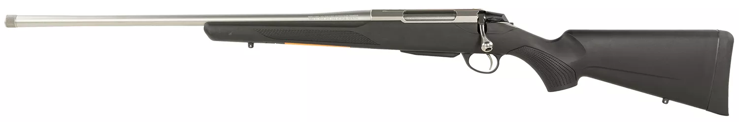 Tikka JRTXB43122MT T3 Lite Full Size 300 Win Mag 3+1 22" Stainless Threaded Barrel, Drilled & Tapped Stainless Steel Receiver, Fixed Black Synthetic Stock, Left Hand