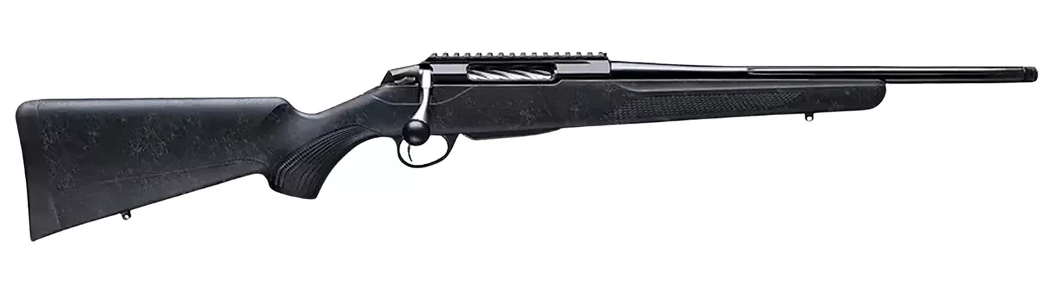 Tikka JRTXRTR313/20 T3x Roughtech Ranch 350 Legend 10+1 20″ Black Threaded Barrel, Steel Receiver w/Picatinny Rail, Black Roughtech Synthetic Stock