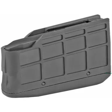 Tikka Magazine | 6.5 Creedmoor | 3 Round | Fits T3 | Polymer | Black | S58569827