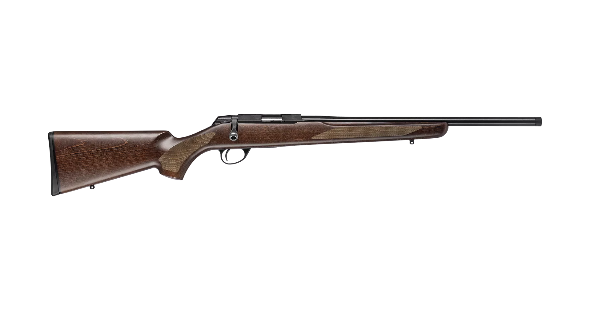TIKKA T1 HUNTER 22LR 16″ BL/WD