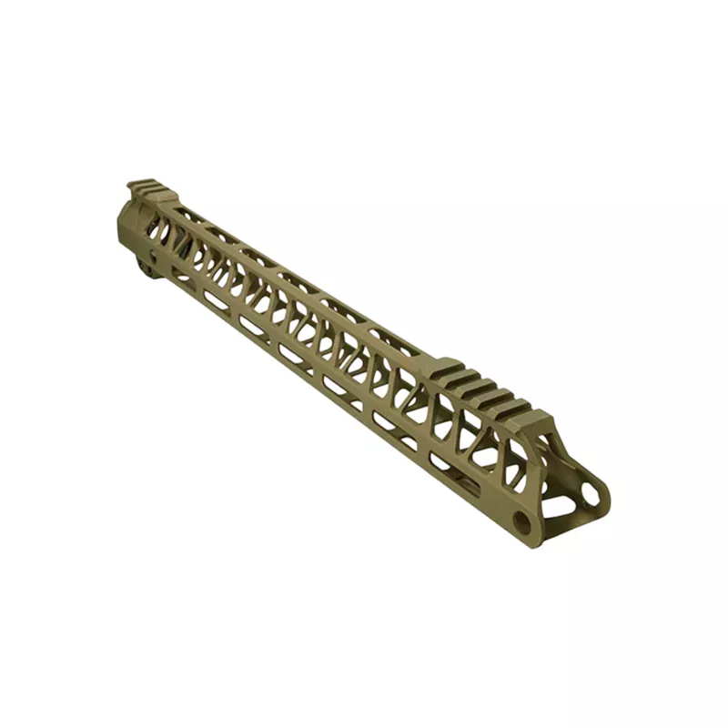 Timber Creek 15″ M-LOK Ultralight Enforcer Handguard- Burnt Bronze