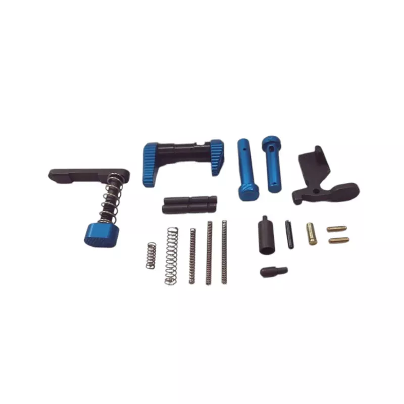 Timber Creek AR15 Lower Parts Kit – Blue