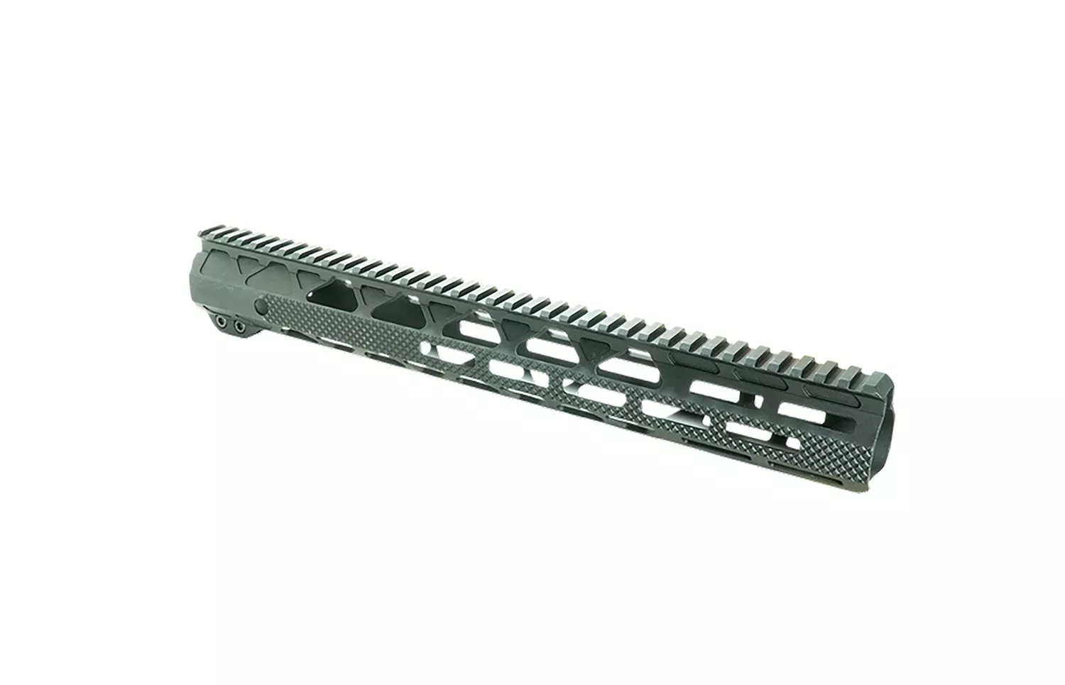 Timber Creek Outdoors G15HGBL GreymanAluminum 15" M-LOK Handguard for AR-15