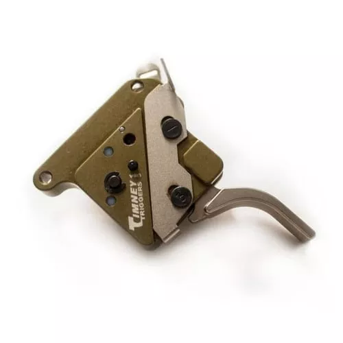 Timney Elite Hunter Remington 700 Rifle Trigger with Safety 3lb Curved Nickel Plated