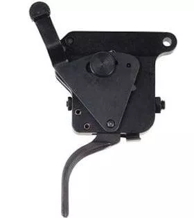 Timney Elite Hunter Trigger for Remington 700 Straight RH Black
